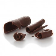 Copeaux de chocolat noir
